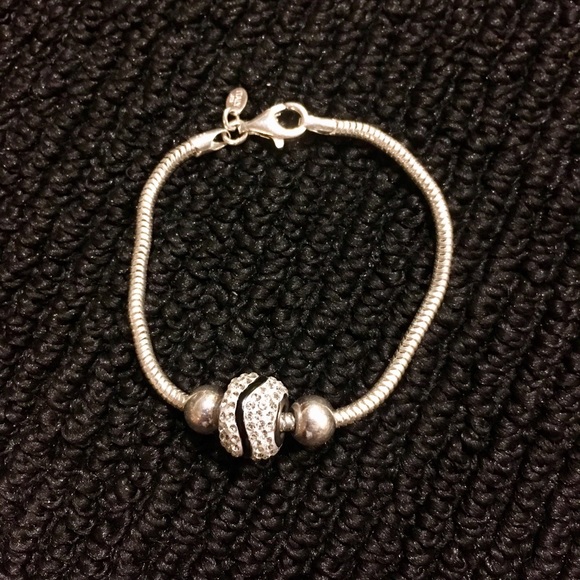 Littman Jewelers Sterling Silver Charm Bracelet - Picture 1 of 6